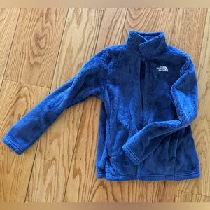 Girls XL North Face zip fleece.